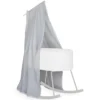 Quax Voile pour Pied en Bois Off White - 170 cm