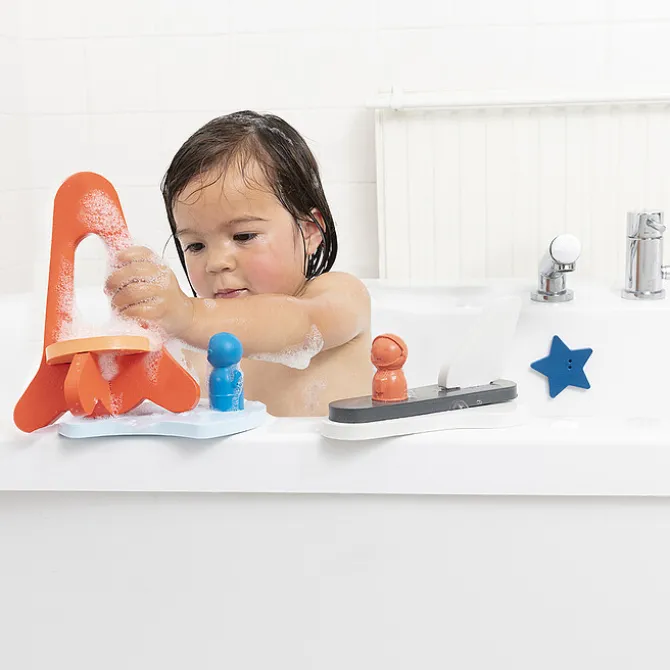 Quutopia Puzzle de Bain Cap Sur La Lune !