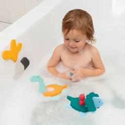Quutopia Puzzle de Bain Le Monde des Dinosaures