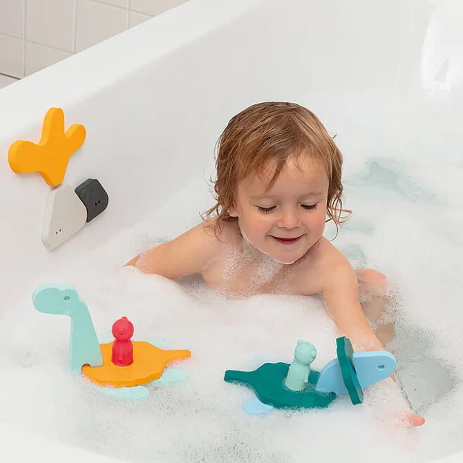Quutopia Puzzle de Bain Le Monde des Dinosaures