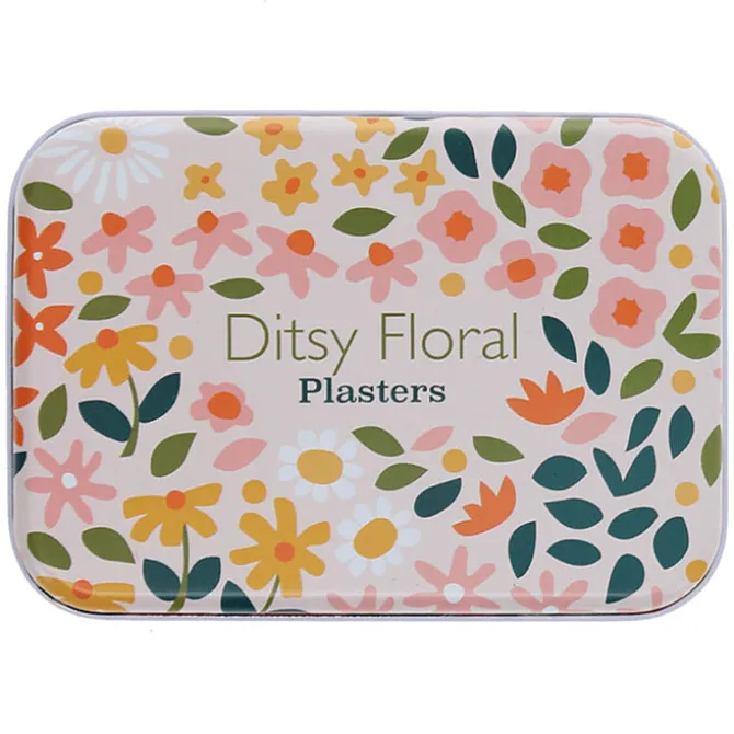 Rex London Boîte de Pansements - Ditsy Floral