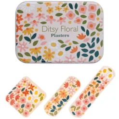 Rex London Boîte de Pansements - Ditsy Floral