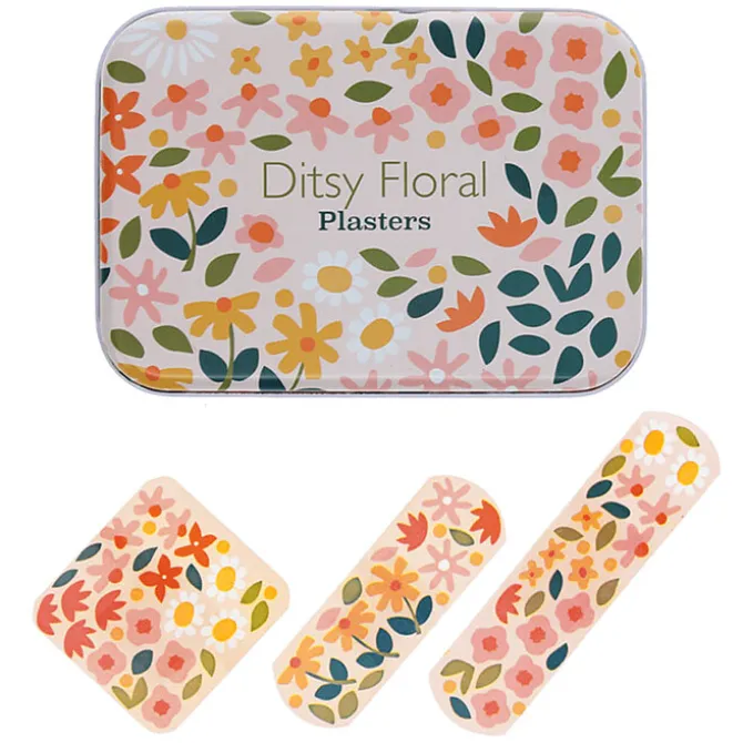 Rex London Boîte de Pansements - Ditsy Floral