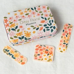 Rex London Boîte de Pansements - Ditsy Floral