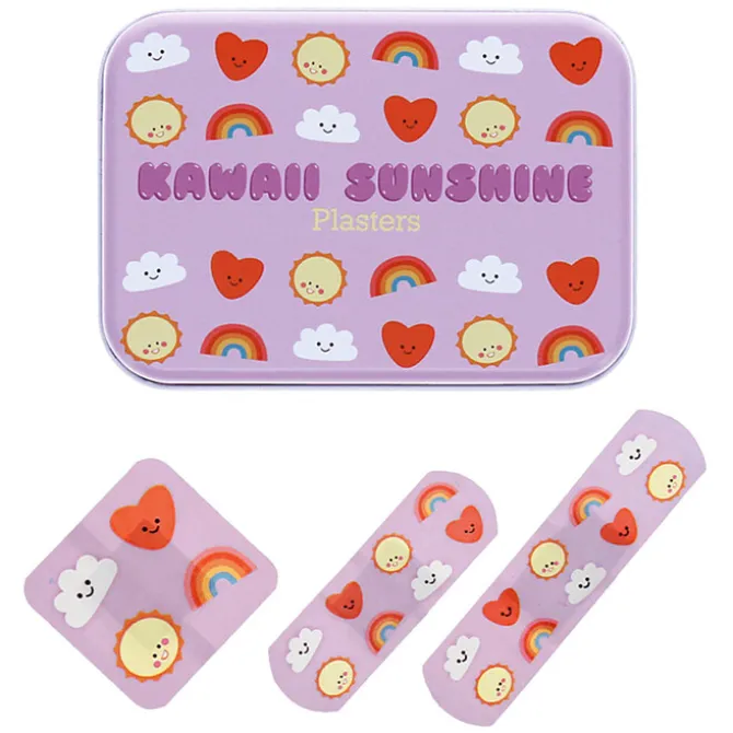 Rex London Boîte de Pansements - Kawaii Sunshine