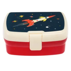 Rex London Boîte à Goûter avec Plateau Amovible - Space Age
