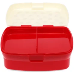 Rex London Boîte à Goûter avec Plateau Amovible - Little Strwaberry