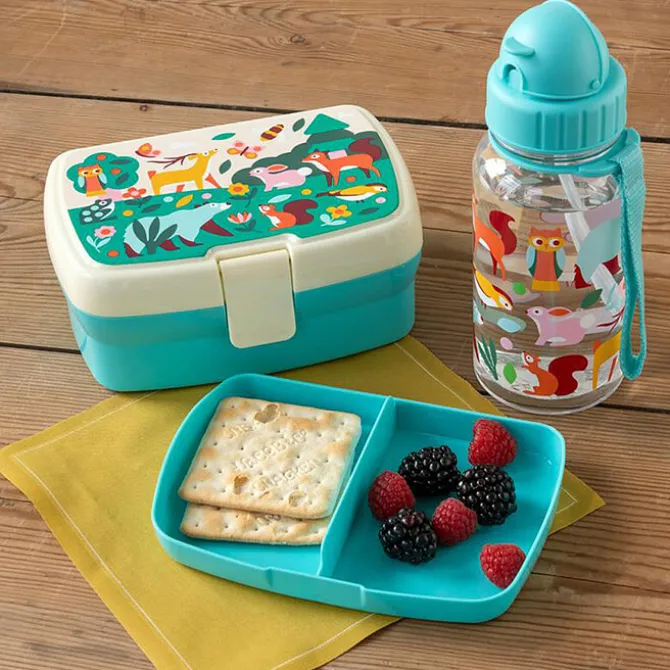 Rex London Boîte à Goûter avec Plateau Amovible - Woodland