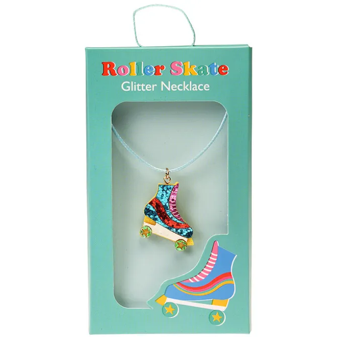 Rex London Collier à Paillettes - Rollers