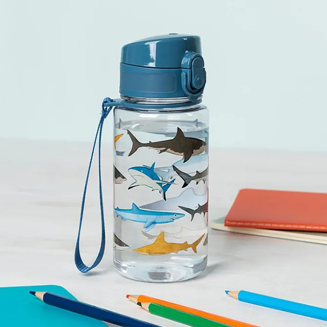 Rex London Gourde de Sport Requins - 450 ml