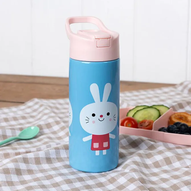Rex London Gourde Inox Lottie and Friends - 500 ml
