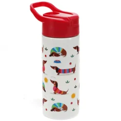 Rex London Gourde Inox Sausage Dog - 500 ml