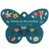 Rex London Lot de 3 Bagues Pailletées - Fairies In The Garden