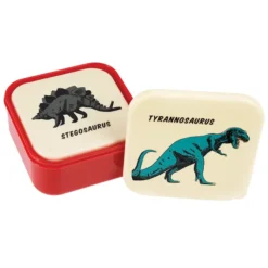 Rex London Lot de 3 Boîtes - Prehistoric Land
