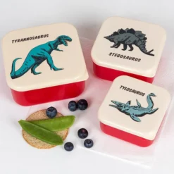 Rex London Lot de 3 Boîtes - Prehistoric Land