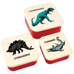 Rex London Lot de 3 Boîtes - Prehistoric Land