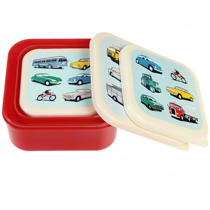 Rex London Lot de 3 Boîtes - Road Trip