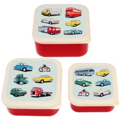 Rex London Lot de 3 Boîtes - Road Trip