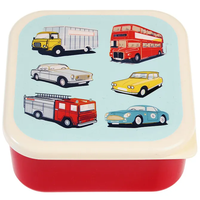 Rex London Lot de 3 Boîtes - Road Trip