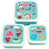 Rex London Lot de 3 Boîtes - Top Banana