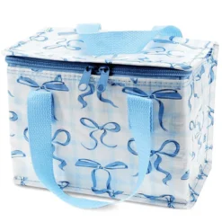 Rex London Lunch Bag - Blue Bows