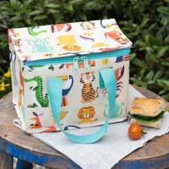 Rex London Lunch Bag - Colourful Creatures
