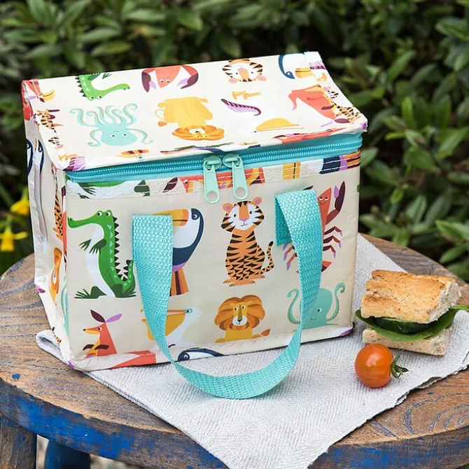Rex London Lunch Bag - Colourful Creatures