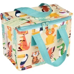 Rex London Lunch Bag - Colourful Creatures
