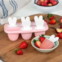 Rex London Moule à Glaces Lapin - Rose
