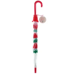 Rex London Parapluie Transparent - Cherry