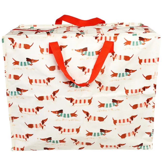 Rex London Sac de Rangement Jumbo - Sausage Dog