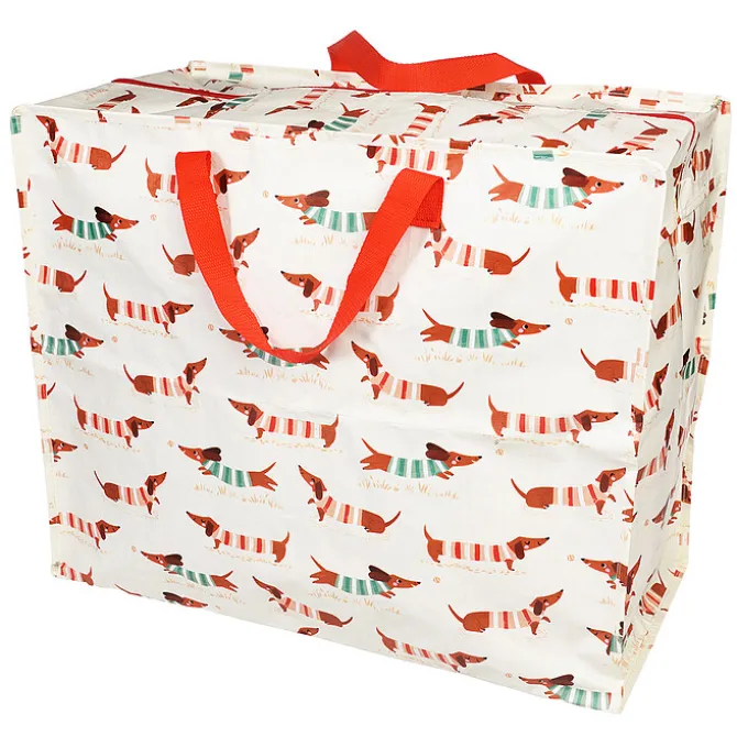Rex London Sac de Rangement Jumbo - Sausage Dog