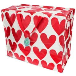 Rex London Sac de Rangement Jumbo - Coeurs
