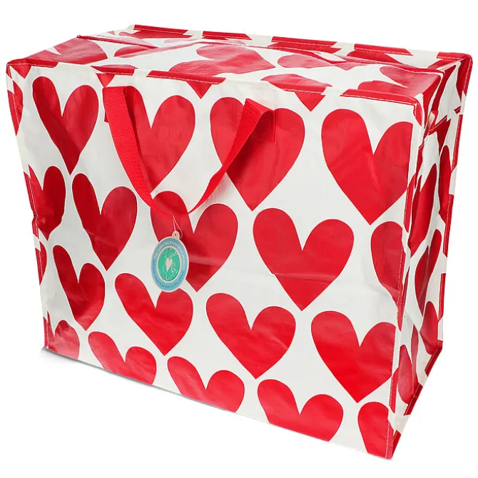 Rex London Sac de Rangement Jumbo - Coeurs