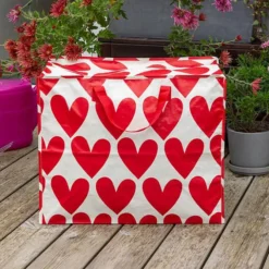 Rex London Sac de Rangement Jumbo - Coeurs