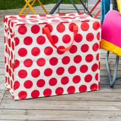 Rex London Sac de Rangement Jumbo - Spotlight Rouge