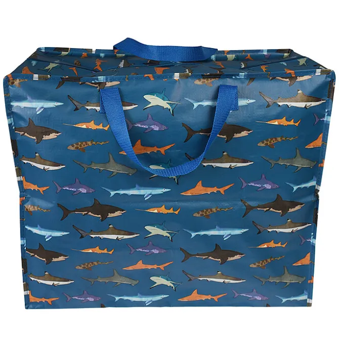 Rex London Sac de Rangement Jumbo - Requins