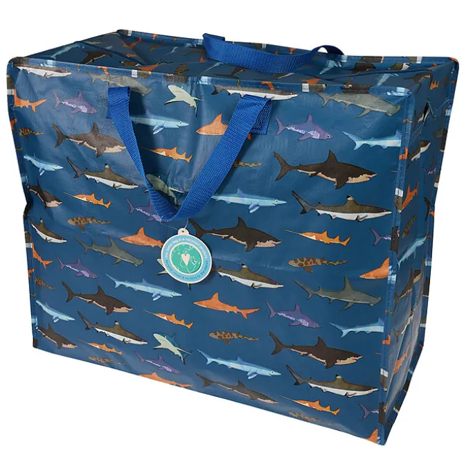 Rex London Sac de Rangement Jumbo - Requins