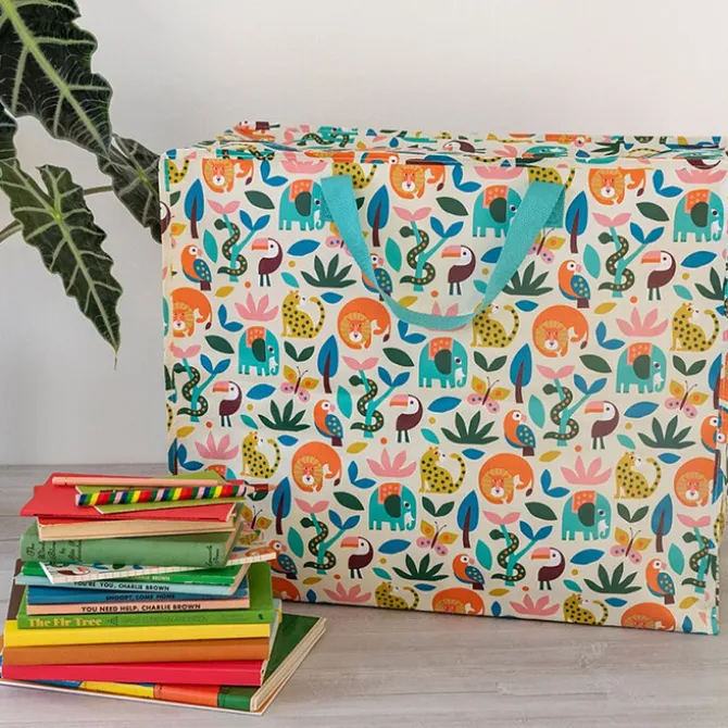 Rex London Sac de Rangement Jumbo - Wild Wonders