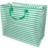 Rex London Sac de Rangement Jumbo - Rayures Vertes