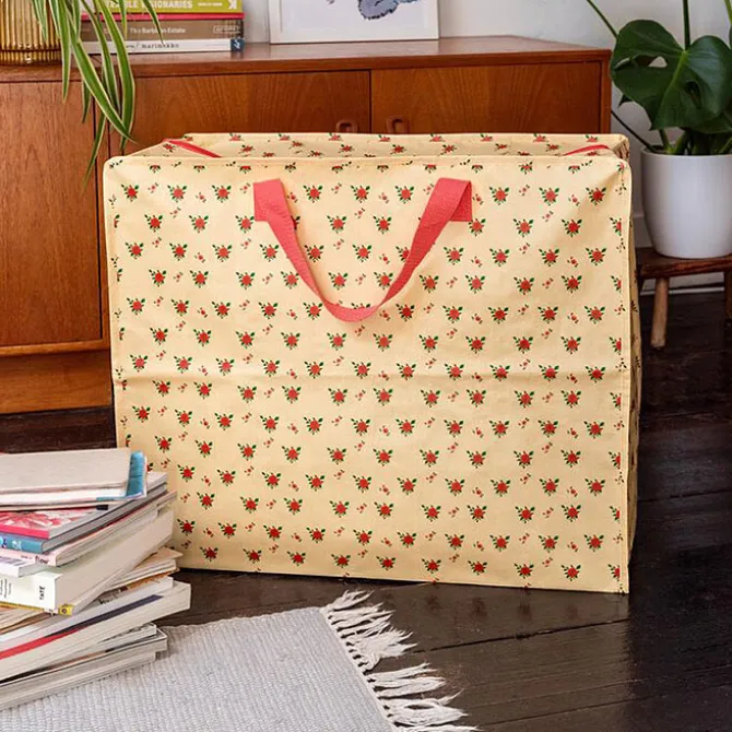 Rex London Sac de Rangement Jumbo - Rose Française