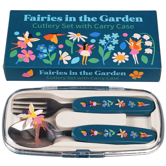 Rex London Set de Couverts - Fairies In The Garden