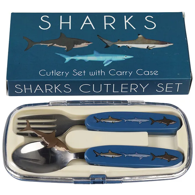 Rex London Set de Couverts - Requins