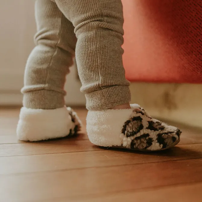 Rien que des bêtises Chaussons Léopard - 22/23