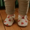 Rien que des bêtises Chaussons Coeur Rouge - 22/23