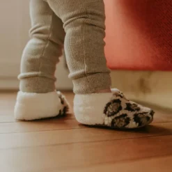 Rien que des bêtises Chaussons Léopard - 19/21
