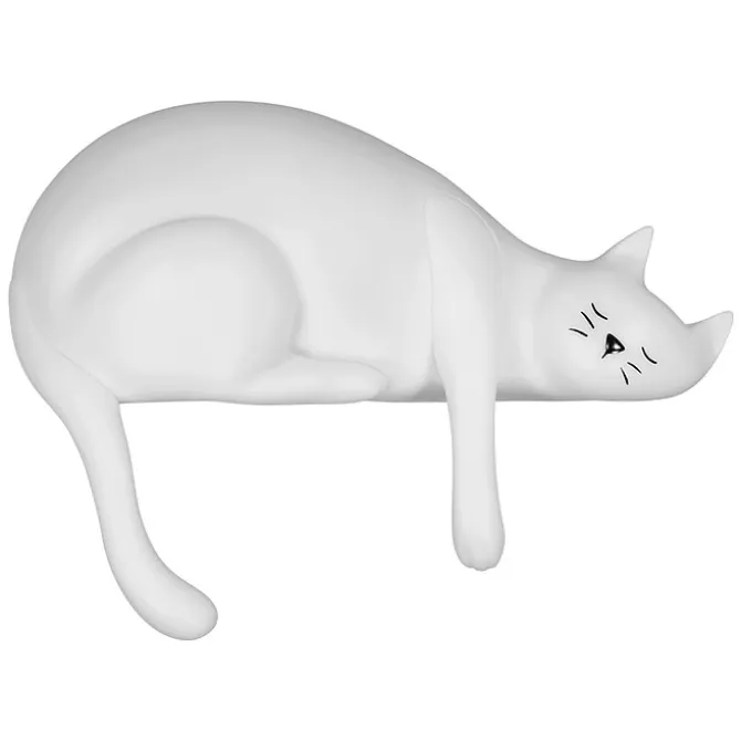 Rose in April Lampe Georges le Chat - Blanc