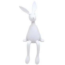 Rose in April Lampe Joseph le Lapin - Blanc