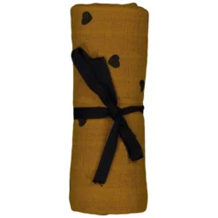 Rose in April Lange Bianca M - Cumin Coeurs Noirs