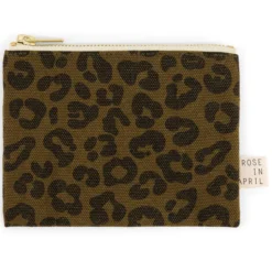 Rose in April Porte-monnaie Marie - Graou Olive
